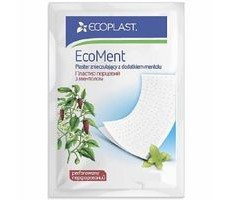 ЭКОПЛАСТ ПЛАСТЫРЬ ПЕРЦОВЫЙ С МЕНТОЛОМ ЭКОМЕНТ 10Х18 [ECOPLAST]