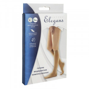 ИНТЕКС ГОЛЬФЫ КОМПРЕС. ЭЛЕГАНС (I-Й) Р.L БЕЖ.