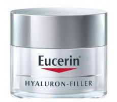 ЭУЦЕРИН ГИАЛУРОН-ФИЛЛЕР КРЕМ Д/ЧУВСТВ. КОЖИ ДНЕВН. SPF15 50МЛ. [EUCERIN DERMO CAPILLAIRE]
