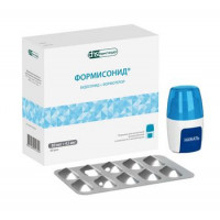 ФОРМИСОНИД 320МКГ+9МКГ/ДОЗА №60 ПОР. Д/Р-РА Д/ИНГ. +ИНГАЛЯТОР /ФАРМСТАНДАРТ/