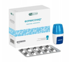 ФОРМИСОНИД 320МКГ+9МКГ/ДОЗА №60 ПОР. Д/Р-РА Д/ИНГ. +ИНГАЛЯТОР /ФАРМСТАНДАРТ/