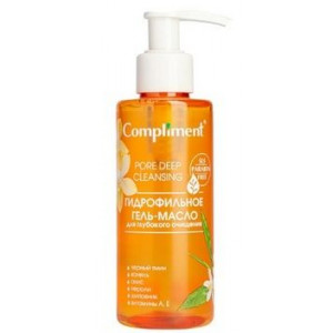 КОМПЛИМЕНТ ГЕЛЬ-МАСЛО ГИДРОФИЛЬНОЕ Д/ЗРЕЛОЙ КОЖИ 150МЛ. [COMPLIMENT]