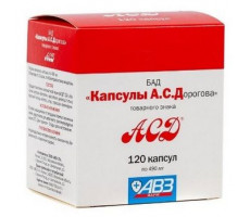 АСД А.С.ДОРОГОВА №120 КАПС.