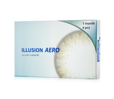 ИЛЛЮЗИОН АЕРО ЛИНЗЫ 8.6 -1,50 №6 [ILLUSION AERO]