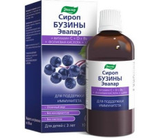 БУЗИНА СИРОП 100МЛ. /ЭВАЛАР/