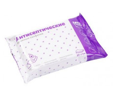 БОНА МЕНТЕ САЛФЕТКИ ВЛАЖ. А/СЕПТИЧ. №20 [BONA MENTE]