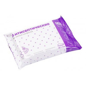 БОНА МЕНТЕ САЛФЕТКИ ВЛАЖ. А/СЕПТИЧ. №20 [BONA MENTE]