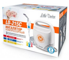 ЛИТТЛ ДОКТОР ИНГАЛЯТОР КОМПРЕС. LD-215C [LITTLE DOCTOR]