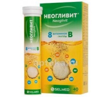 НЕОГЛИВИТ 3,8Г. №40 ТАБ. БЫСТРОРАСТВ.