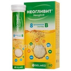 НЕОГЛИВИТ 3,8Г. №40 ТАБ. БЫСТРОРАСТВ.