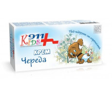 911-КИДС КРЕМ ПОД ПОДГУЗНИК ЧЕРЕДА ОТ ОПРЕЛОСТЕЙ 150МЛ.