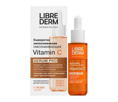ЛИБРИДЕРМ ВИТАМИН С СЫВОРОТКА ЛИПОСОМАЛЬНЯ ОМОЛАЖ. 40МЛ. [LIBREDERM]