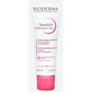 БИОДЕРМА СЕНСИБИО ДЕФЕНСИВ НАСЫЩ. КРЕМ Д/ЧУВСТВ. КОЖИ 40МЛ. [BIODERMA]