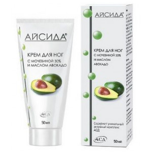 АЙСИДА КРЕМ Д/НОГ 50МЛ. АЙСИДА КРЕМ Д/НОГ 50МЛ.