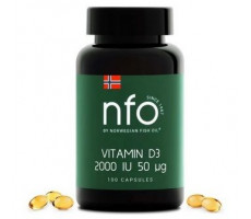 НОРВЕГИАН НФО ВИТАМИН D3 2000МЕ №100 КАПС. [NFO NORWEGIAN]