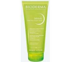БИОДЕРМА СЕБИУМ ГЕЛЬ-АКТИВ Д/УМЫВАН. Д/ЖИРН. И КОМБИНИР.КОЖИ ИНТЕНС. ОЧИЩ. 200МЛ. [BIODERMA]