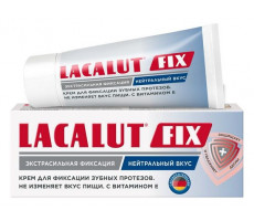 ЛАКАЛЮТ ФИКС КРЕМ Д/ФИКС. ЗУБН. ПРОТЕЗОВ НЕЙТРАЛЬНЫЙ 70МЛ. [LACALUT]