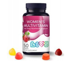 ЛИВС КОМПЛЕКС МУЛЬТИВИТ. Д/ЖЕН. ФРУКТЫ+ЯГОДЫ 4Г. №50 ПАСТИЛКИ ЖЕВ. [LIVS]