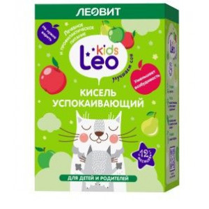 ЛЕОВИТ КИСЕЛЬ УСПОКАИВАЮЩИЙ ДЕТ. 12Г. №5 ПАК.