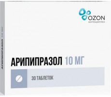 АРИПИПРАЗОЛ 10МГ. №30 ТАБ. /АТОЛЛ/ОЗОН/