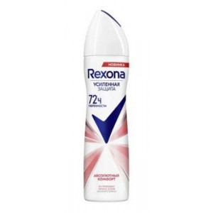 РЕКСОНА ДЕЗОДОРАНТ АБСОЛЮТ КОМФОРТ ТИТ СПРЕЙ 150МЛ. [REXONA]