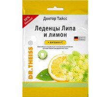 Д.ТАЙСС ЛЕДЕНЦЫ ЛИПА+ЛИМОН+ВИТ.С 75Г.
