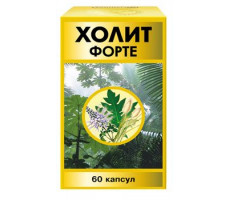 ХОЛИТ ФОРТЕ 650МГ. №60 КАПС.