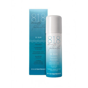 818 БЬЮТИ ФОРМУЛА B.PANTHEMOL ПАНТЕНОЛ СПРЕЙ-ПЕНА 58МЛ. ФЛ. [818 BEAUTY FORMULA]