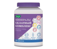 ХЕЛАТ МИНЕРАЛЬН. 1,55Г. №90 ТАБ. П/О /ЭВАЛАР/