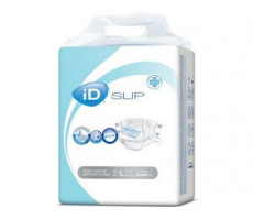 АЙДИ ПОДГУЗНИКИ Д/ВЗР. СЛИП БАЗИК УЛЬТРА Р.L №10 [ID]