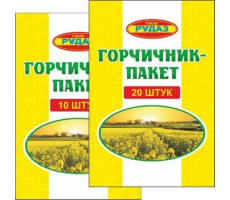 ГОРЧИЧНИК-ПАКЕТ №10 /РУДАЗ/