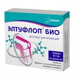 ЭЛТУФЛОП БИО 2МЛ. №5 Р-Р Д/ИН. АМП.