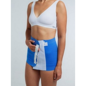 УНГА-БКП БАНДАЖ КОМПРЕСС. П/ОПЕРАЦ. Р.2 68-75СМ. СИНИЙ /АРТ.С321/