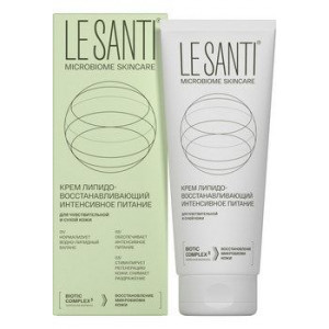 ЛЕ САНТИ КРЕМ ПИТАТ. ЛИПИДОВОССТ. 200МЛ. [LE SANTI]