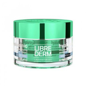 ЛИБРИДЕРМ ГИАЛУРОН ЦИКА-КРЕМ ДНЕВН. УВЛАЖ. МАТИР. Д/ЖИР. КОЖИ 50МЛ. СМЕН. БЛОК [LIBREDERM]