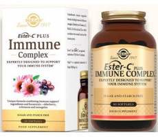 СОЛГАР ЭСТЕР-С ПЛЮС ИММУНО-КОМПЛЕКС 2Г. №60 КАПС. [SOLGAR]