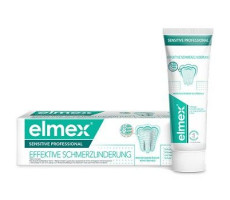 ЭЛМЕКС ЗУБ.ПАСТА СЕНСЕТИВ ПРОФ. БЕРЕЖ.ОТБЕЛ. 75МЛ. [ELMEX]
