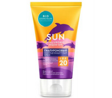 БИО КОСМЕТОЛОГ ПРОФ. КРЕМ СОЛНЦЕЗАЩ. ГИАЛУР. SPF-20 150МЛ. [BIO COSMETOLOG] /ФИТОКОСМЕТИК/