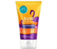 БИО КОСМЕТОЛОГ ПРОФ. КРЕМ СОЛНЦЕЗАЩ. ГИАЛУР. SPF-30 150МЛ. [BIO COSMETOLOG] /ФИТОКОСМЕТИК/