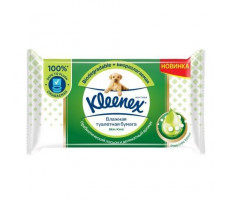 КЛИНЕКС БУМАГА ТУАЛЕТНАЯ ВЛАЖНАЯ СКИНКАЙНД №38 [KLEENEX]