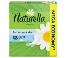 НАТУРЕЛЛА ПРОКЛАДКИ ЕЖЕДН. ЛАЙТ РОМАШКА №100 [NATURELLA]