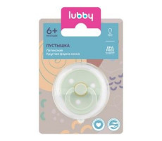 ЛУББИ ПУСТЫШКА ЛАТ. КРУГЛАЯ 6+ /АРТ.29983/ [LUBBY]
