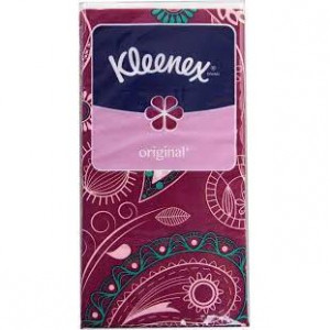 КЛИНЕКС ПЛАТКИ НОСОВЫЕ ОРИГИНАЛ №10Х1УП. [KLEENEX]