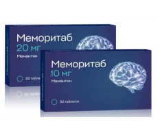 МЕМОРИТАБ 10МГ. №30 ТАБ.ДИСПЕРГ.