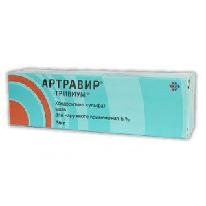АРТРАВИР-ТРИВИУМ 5% 30Г. МАЗЬ Д/НАРУЖ. ПРИМ.