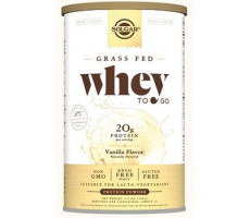 СОЛГАР СЫВОРОТКА ВЭЙ ТУ ГОУ ВАНИЛЬ 338Г. ПОР. [SOLGAR]