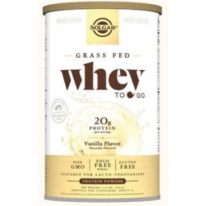 СОЛГАР СЫВОРОТКА ВЭЙ ТУ ГОУ ВАНИЛЬ 338Г. ПОР. [SOLGAR]