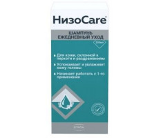 НИЗОCARE ШАМПУНЬ ЕЖЕДНЕВ.УХОД 200МЛ.