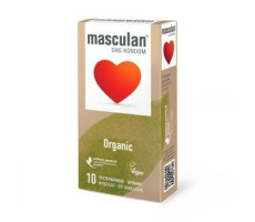 МАСКУЛАН ПРЕЗЕРВАТИВ ОРГАНИК №10 [MASCULAN]
