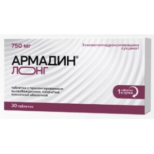 АРМАДИН ЛОНГ 750МГ. №30 ТАБ.ПРОЛОНГ.ВЫСВ. П/П/О